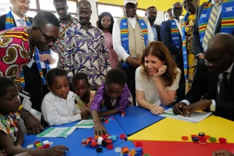 Traveling with the Minister Tasked with Defending UK’s Painful Budget Reductions in West Africa